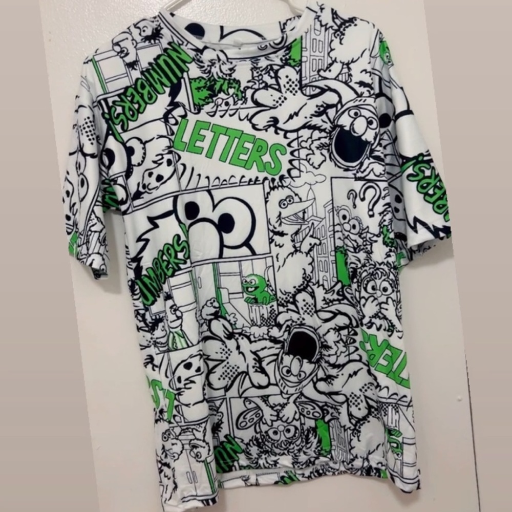Sesame Street shirt